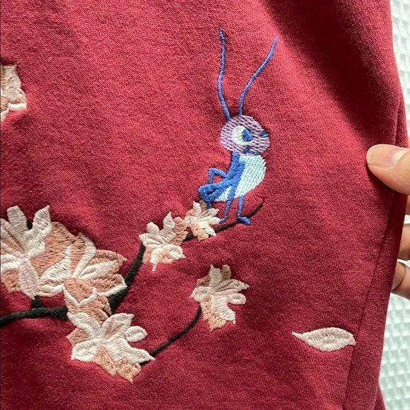 Mulan Disney Princess embroidered sweatshirt - Picture 2 of 6